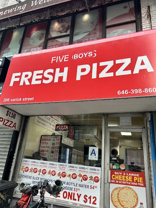 FIVE BOYS FRESH PIZZA / FIVE BOYS PIZZA INC Picture 10