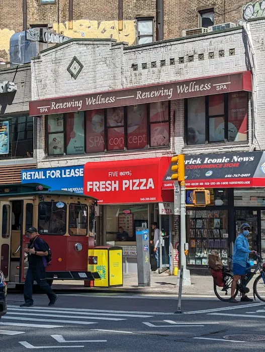 FIVE BOYS FRESH PIZZA / FIVE BOYS PIZZA INC Picture 1
