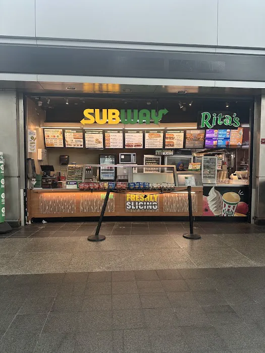 Pizza Plus & Margarita Bar, Rita`s Italian Ice, Custard & Subway Sandwich Picture 9