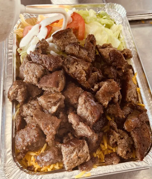 Liberty Halal Food Cart Picture 1
