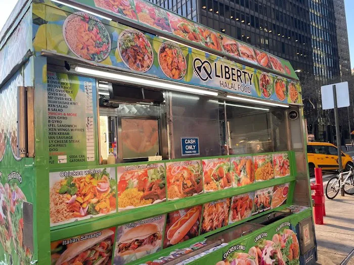 Liberty Halal Food Cart Picture 8