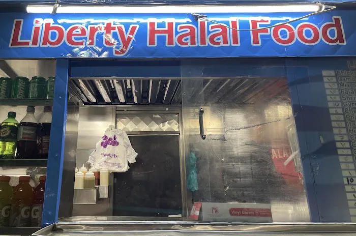 Liberty Halal Food Cart Picture 2