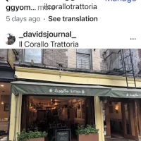 Il Corallo Trattoria ico