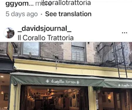 Il Corallo Trattoria