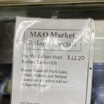 M & O Market & Deli