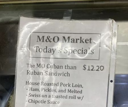 M & O Market & Deli