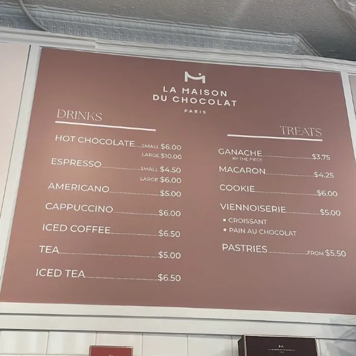 La Maison du Chocolat SoHo - Ice Cream, Macarons, and Chocolate Picture 7