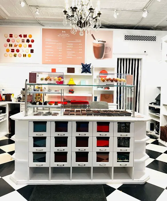 La Maison du Chocolat SoHo - Ice Cream, Macarons, and Chocolate Picture 2