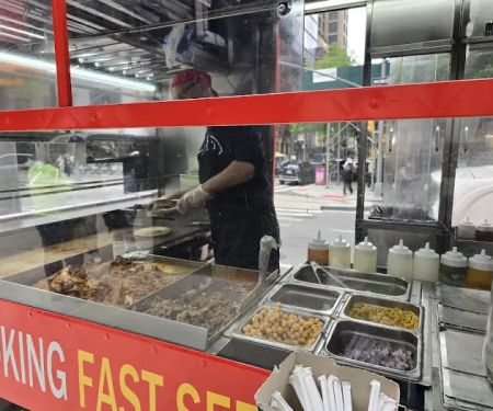 Rafiqi's Halal Food Cart