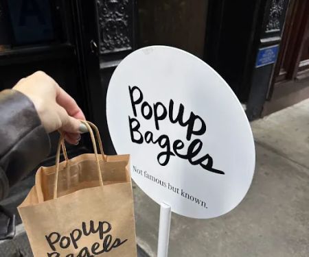 Popup Bagels