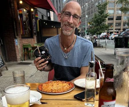 Spunto NYC Thin Crust Pizza