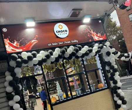 Choco Dream: Crepes, Waffles & Coffee
