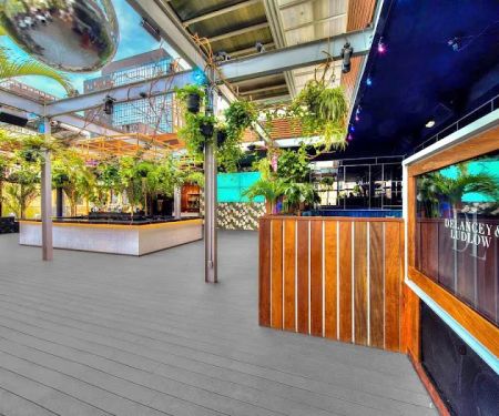 The DL | Best Rooftop Lounge NYC
