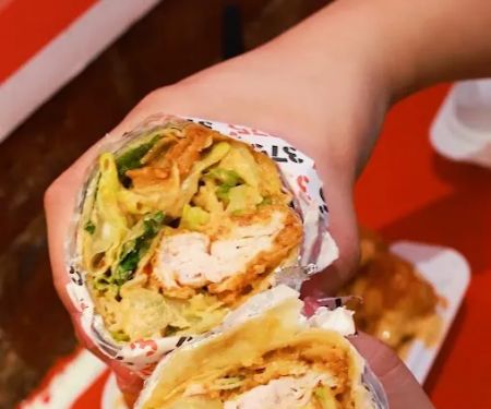 375u00b0 Chicken 'n Fries