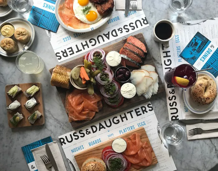 Russ & Daughters Cafe Picture 1