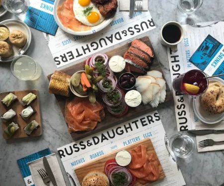 Russ & Daughters Cafe