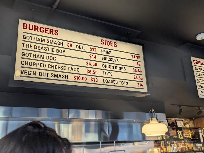 Gotham Burger Social Club Picture 1