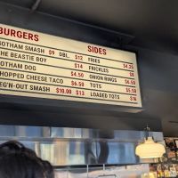 Gotham Burger Social Club ico