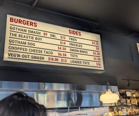 Gotham Burger Social Club