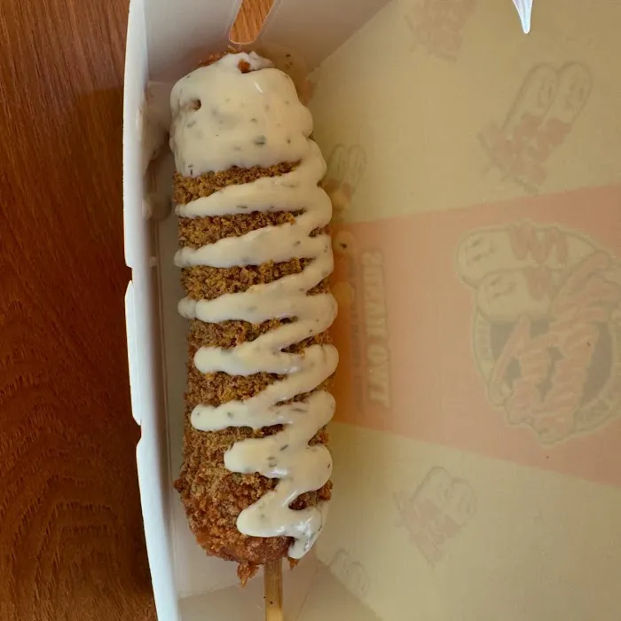 Two Hands Corn Dogs Picture 8