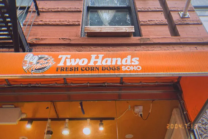 Two Hands Corn Dogs Picture 6
