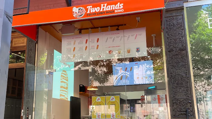 Two Hands Corn Dogs Picture 2