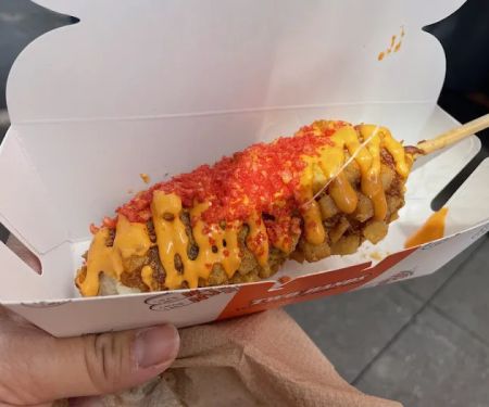 Two Hands Corn Dogs