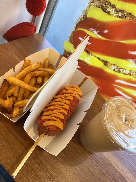 Two Hands Corn Dogs Picture 3