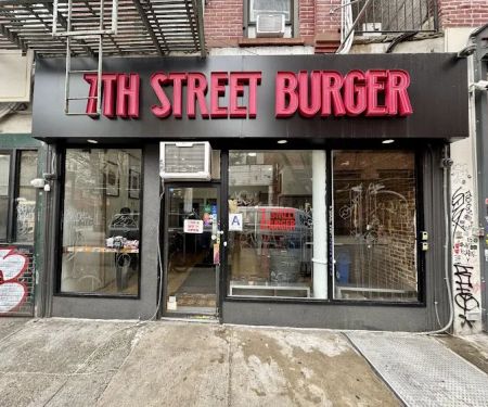 7th Street Burger Lower East Side