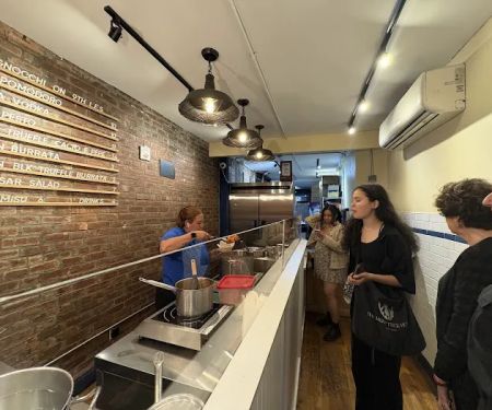 Gnocchi on 9th