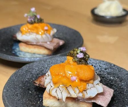 Genki east omakase