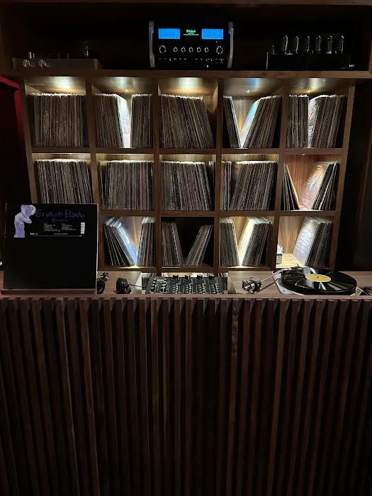 Music Bar at EN (Vinyl Record Bar ) Picture 5