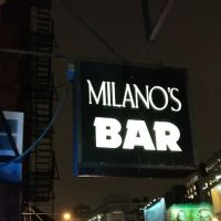 Milano's Bar ico