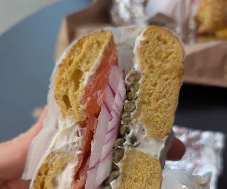 Pop's Bagels Nolita