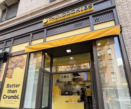Thin Cookies - Bleecker