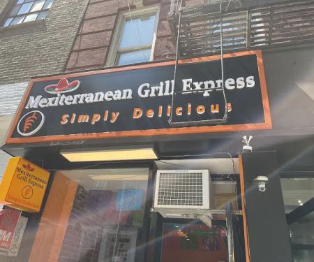 Mexiterranean Grill Express