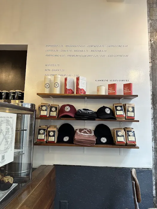 Gasoline Alley Coffee Picture 1