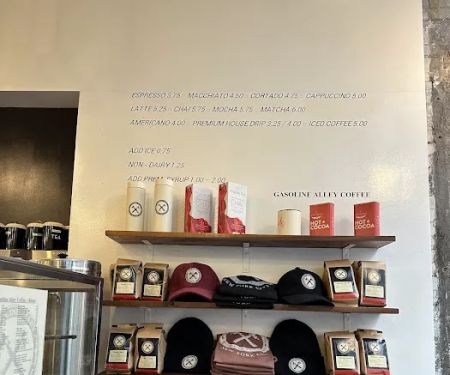 Gasoline Alley Coffee