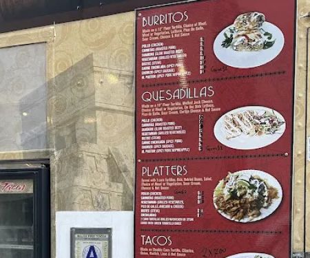 Sidewalk Tacos Food Truck