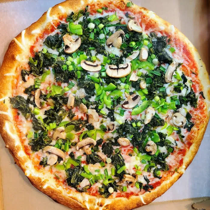 Artistic Pizza Picture 2