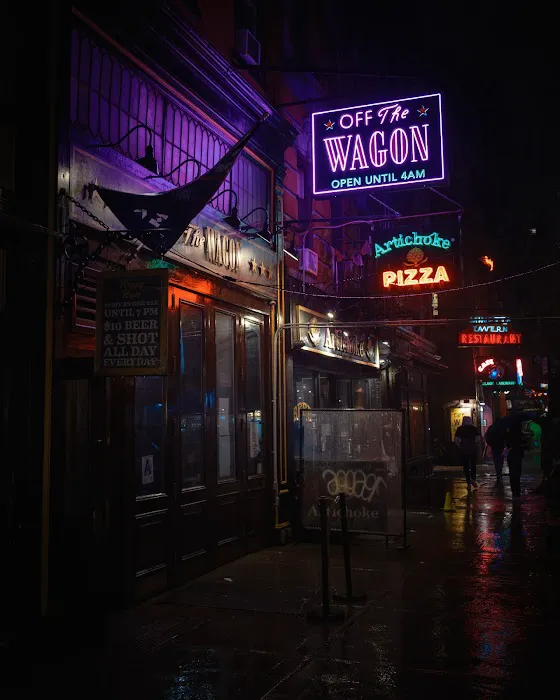 Off the Wagon Picture 1