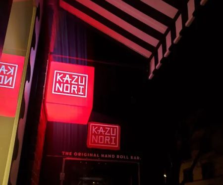 KazuNori: The Original Hand Roll Bar
