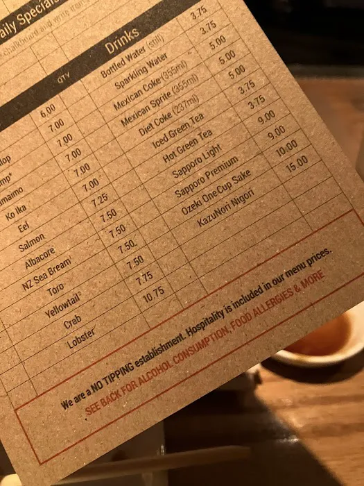 KazuNori: The Original Hand Roll Bar Picture 10