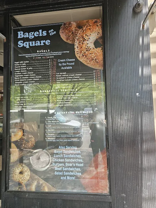 Bagels On the Square Picture 3