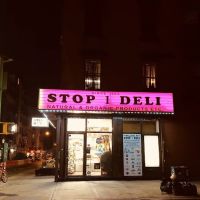 Stop 1 Deli ico