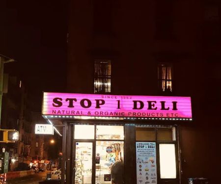 Stop 1 Deli