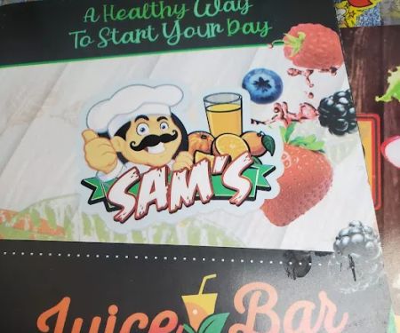 Samu2019s Juice Bar & Grill
