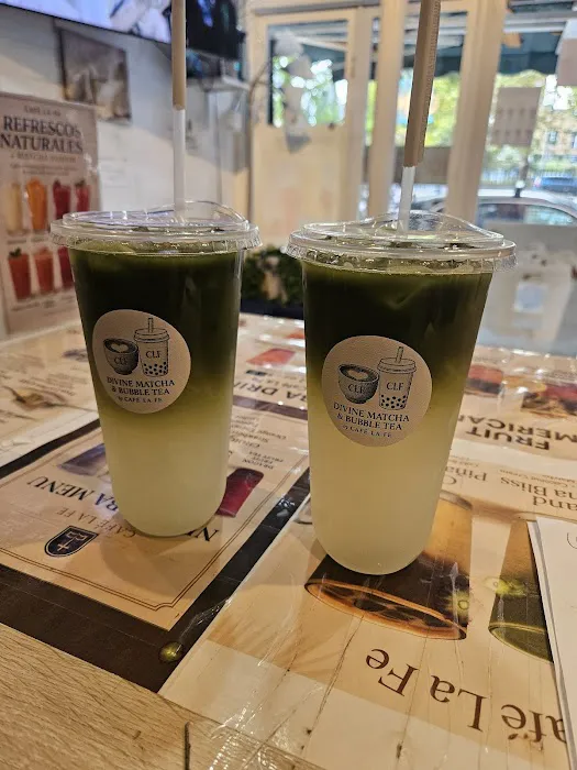 Cafe La Fe, coffee shop and bubble tea. Picture 6