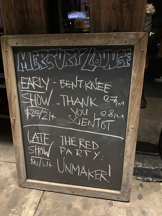 The Mercury Lounge Picture 5