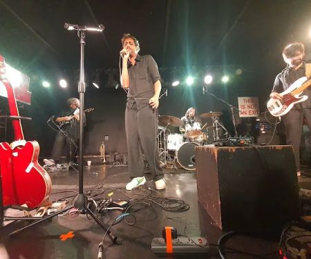 The Mercury Lounge
